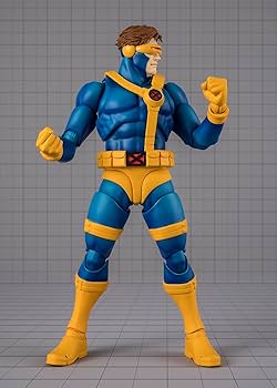マーベルフィギュア　PLAY ARTS改 サイクロップス Amazon.co.jp: MARVEL COMICS VARIANT PLAY ARTS改